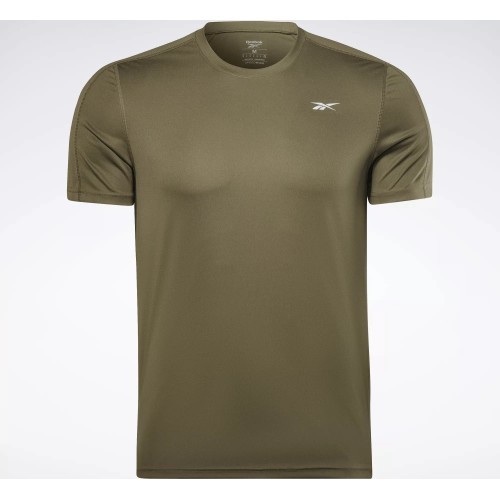 Reebok SS Tech Tee vīriešu T-krekls, haki 100057848
