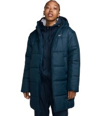 Nike W NSW TF SNFL NK Classic Parka sieviešu jaka, zila FZ5903 478
