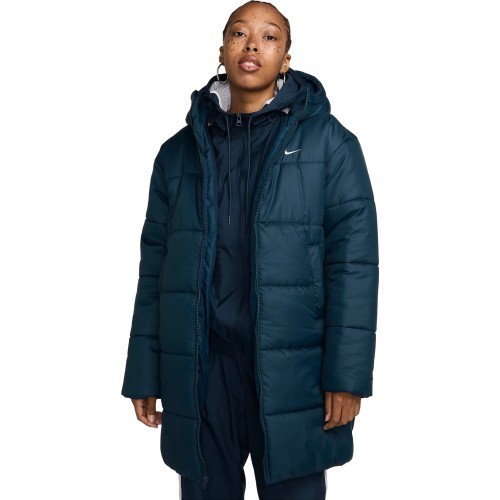 Женская куртка Nike W NSW TF SNFL NK Classic Parka, синяя FZ5903 478