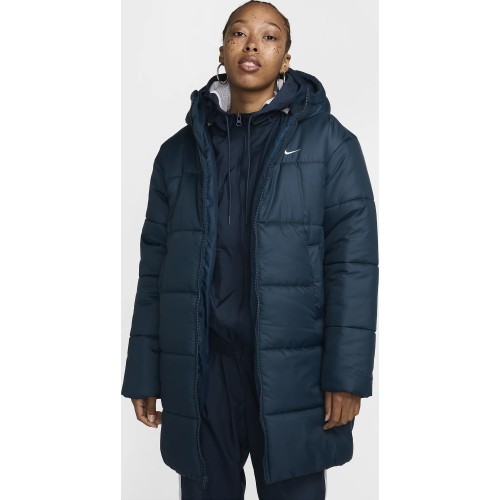 Nike W NSW TF SNFL NK Classic Parka Women's Jacket Blue FZ5903 478