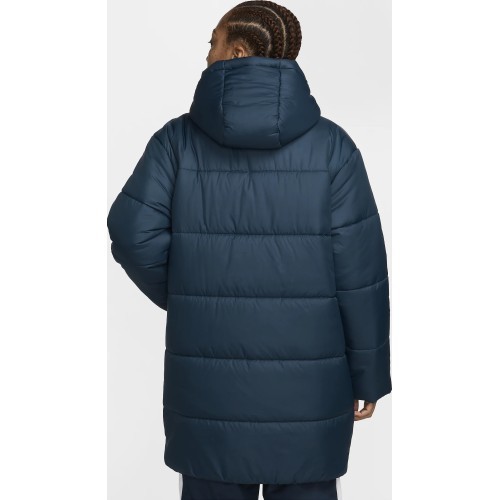 Женская куртка Nike W NSW TF SNFL NK Classic Parka, синяя FZ5903 478
