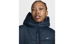 Nike W NSW TF SNFL NK Classic Parka sieviešu jaka, zila FZ5903 478
