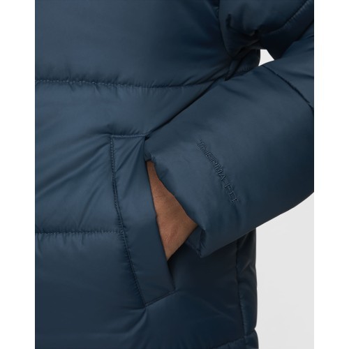 Nike W NSW TF SNFL NK Classic Parka sieviešu jaka, zila FZ5903 478