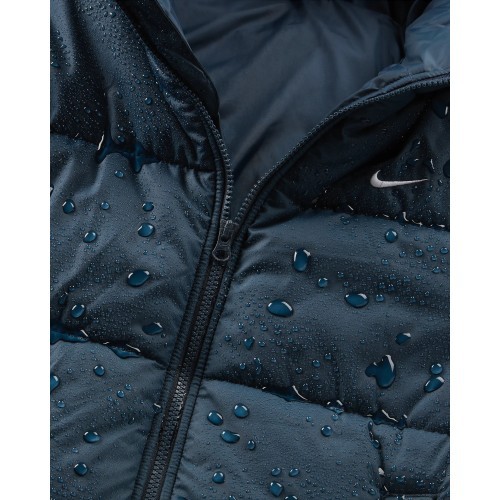 Nike W NSW TF SNFL NK Classic Parka sieviešu jaka, zila FZ5903 478