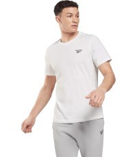 Reebok vīriešu T-krekls Identity Small Logo Tee White 100054977