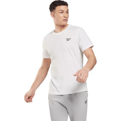 Reebok Men's Identity Small Logo Tee White 100054977