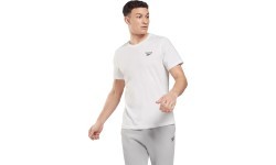 Reebok Men's Identity Small Logo Tee White 100054977
