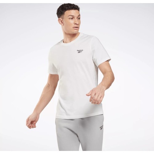 Reebok vīriešu T-krekls Identity Small Logo Tee White 100054977