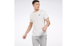 Reebok vīriešu T-krekls Identity Small Logo Tee White 100054977