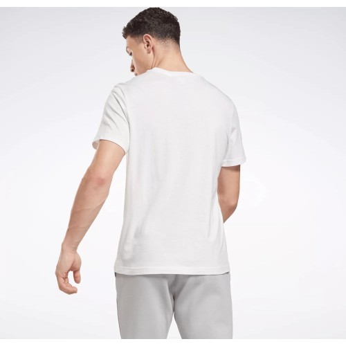 Reebok vīriešu T-krekls Identity Small Logo Tee White 100054977