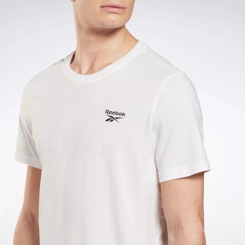 Reebok vīriešu T-krekls Identity Small Logo Tee White 100054977