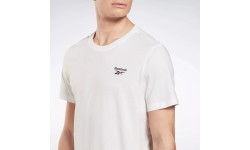 Reebok Men's Identity Small Logo Tee White 100054977