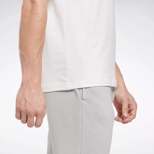 Reebok vīriešu T-krekls Identity Small Logo Tee White 100054977