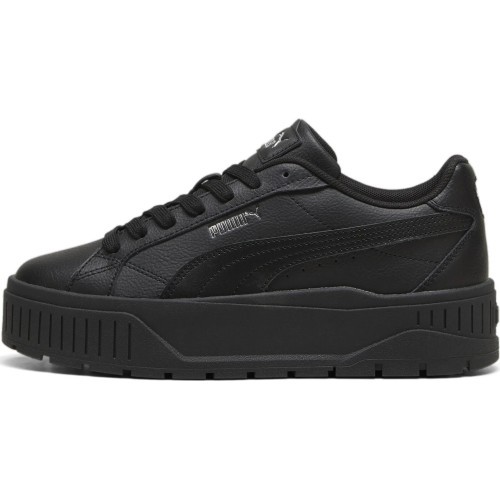 Puma Karmen II Leather Black Women's Shoes 397456 01