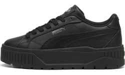 Puma Karmen II Leather Black Women's Shoes 397456 01
