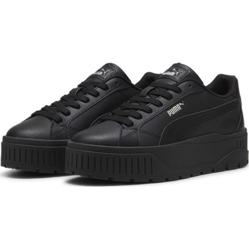 Puma Karmen II Leather Black sieviešu apavi 397456 01
