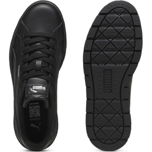 Puma Karmen II Leather Black sieviešu apavi 397456 01