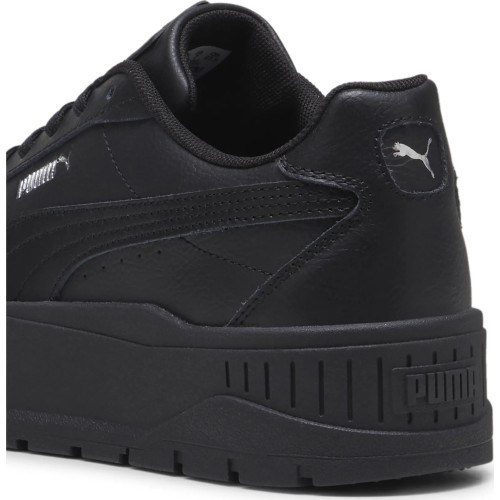 Puma Karmen II Leather Black Women's Shoes 397456 01