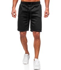 J.Style vīriešu šorti, melni, 17K533-3