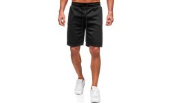 J.Style Men's Shorts Black 17K533-3