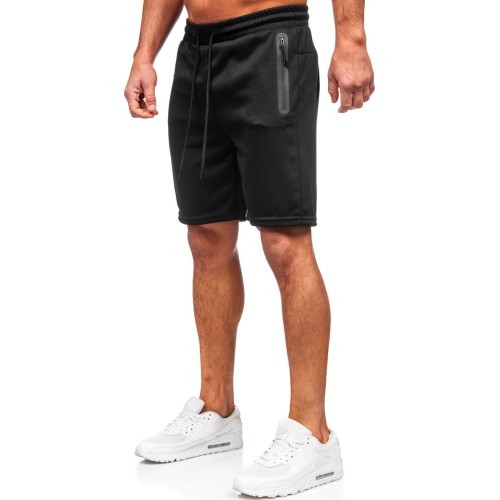 J.Style vīriešu šorti, melni, 17K533-3