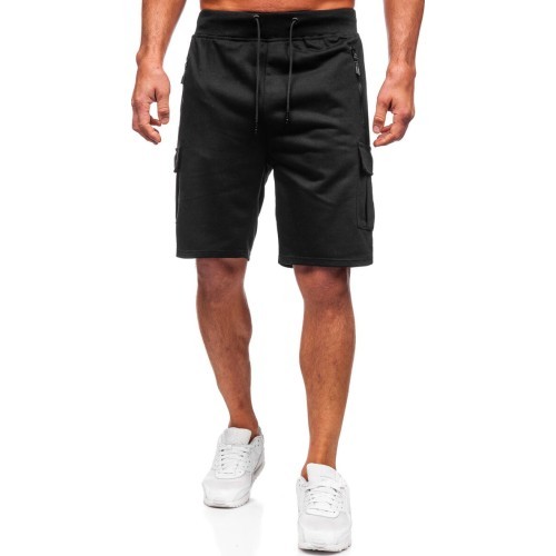 J.Style Men's Shorts Black 8K1503-3