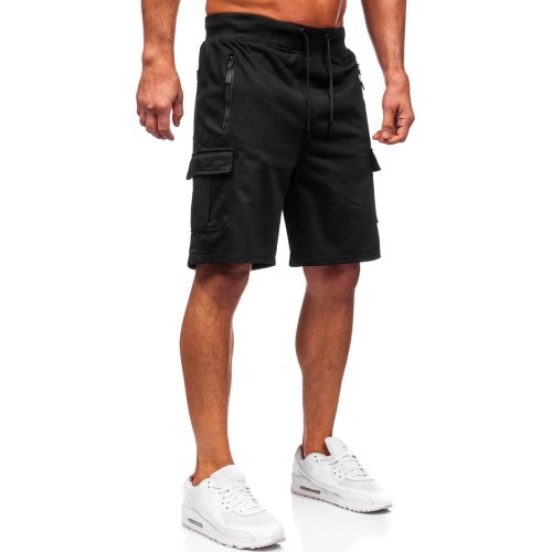 J.Style Men's Shorts Black 8K1503-3