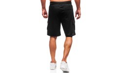 J.Style Men's Shorts Black 8K1503-3