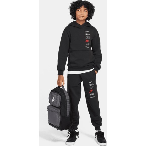 Nike Sweatshirt for Teens K NSW Club Flc Hdy Mlogo Black HQ0970 010