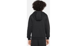 Толстовка Nike для подростков K NSW Club Flc Hdy Mlogo Black HQ0970 010