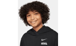 Nike Sweatshirt for Teens K NSW Club Flc Hdy Mlogo Black HQ0970 010