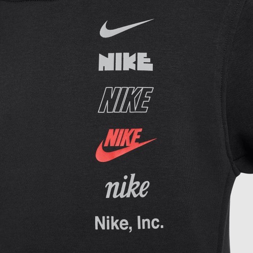 Nike džemperis pusaudžiem K NSW Club Flc Hdy Mlogo Black HQ0970 010