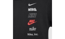 Nike džemperis pusaudžiem K NSW Club Flc Hdy Mlogo Black HQ0970 010