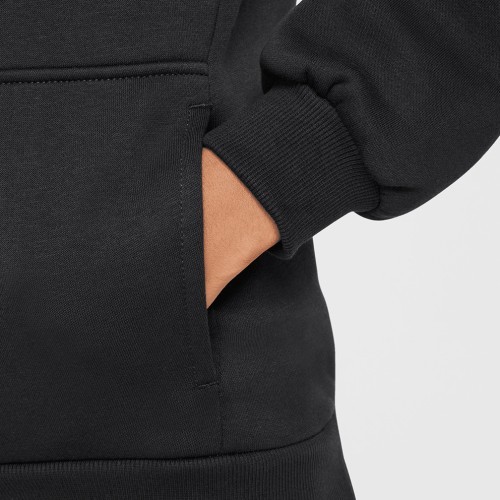 Nike Sweatshirt for Teens K NSW Club Flc Hdy Mlogo Black HQ0970 010