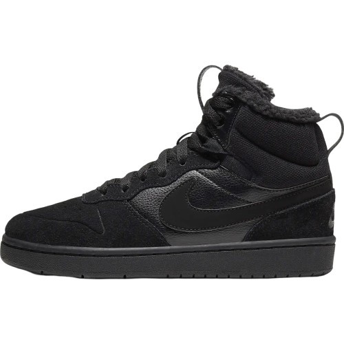 Nike Court Borough Mid 2 Boot BG Black CQ4023 001