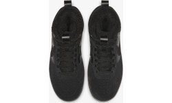 Nike Court Borough Mid 2 apavi pusaudžiem, melni CQ4023 001