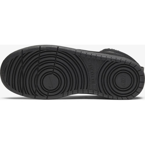 Nike Court Borough Mid 2 обувь для подростков, черная CQ4023 001
