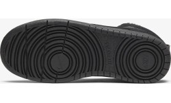 Nike Court Borough Mid 2 обувь для подростков, черная CQ4023 001