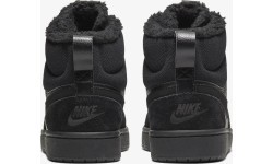 Nike Court Borough Mid 2 Boot BG Black CQ4023 001