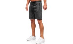 J.Style Šortai Vyrams Grey 17K533-5