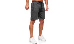 J.Style Šortai Vyrams Grey 17K533-5