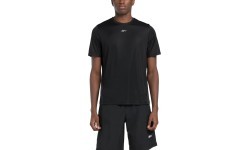 Reebok Running SS Speedwick vīriešu skriešanas krekls, melns 100070571