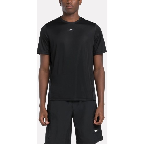 Reebok Running SS Speedwick Men's Running T-Shirt Black 100070571