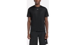 Мужская беговая футболка Reebok Running SS Speedwick, чёрная 100070571