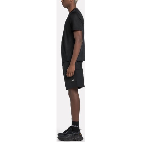 Reebok Running SS Speedwick vīriešu skriešanas krekls, melns 100070571