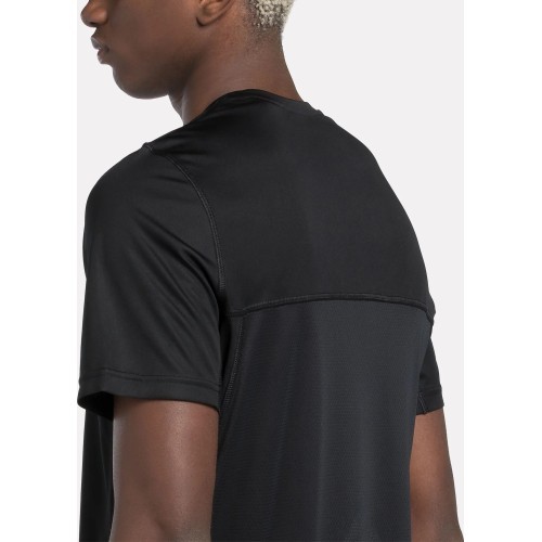 Reebok Running SS Speedwick vīriešu skriešanas krekls, melns 100070571