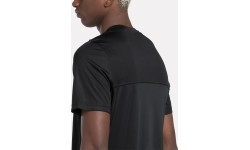Мужская беговая футболка Reebok Running SS Speedwick, чёрная 100070571