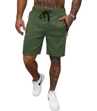 J.Style Men's Shorts Olive 17K533-29