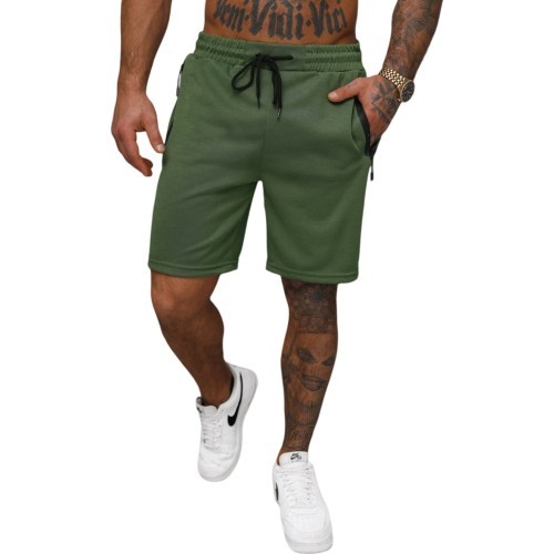 J.Style Men's Shorts Olive 17K533-29