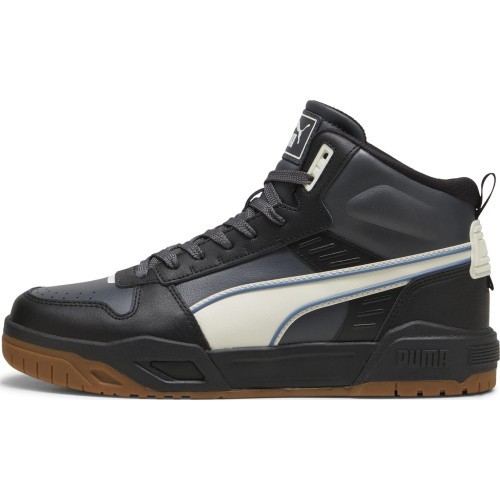 Puma RBD Tech Mid men's sneakers black white 396148 07